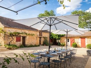 Ferienhaus Val de Louyre et Caudeau Außenaufnahme 8