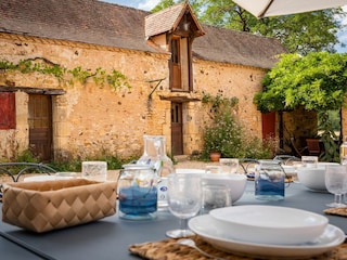 Ferienhaus Val de Louyre et Caudeau Außenaufnahme 10