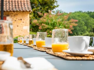 Ferienhaus Val de Louyre et Caudeau Außenaufnahme 11