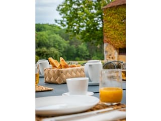 Ferienhaus Val de Louyre et Caudeau Außenaufnahme 12