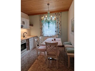 Sitzplatz Küche