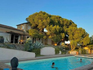 Ferienhaus Argens-Minervois Außenaufnahme 5
