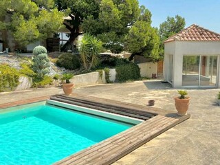 Ferienhaus Argens-Minervois Außenaufnahme 5