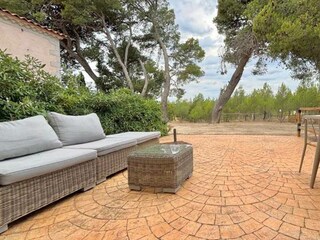 Ferienhaus Argens-Minervois Außenaufnahme 4