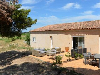 Ferienhaus Argens-Minervois Außenaufnahme 2