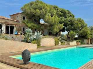 Ferienhaus Argens-Minervois Außenaufnahme 1