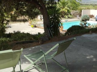 Ferienhaus Argens-Minervois Außenaufnahme 5