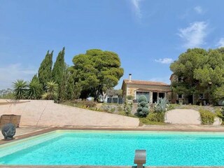 Ferienhaus Argens-Minervois Außenaufnahme 4