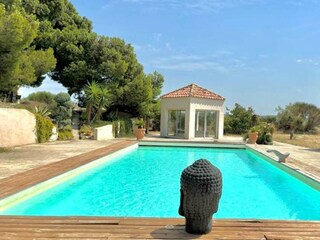 Ferienhaus Argens-Minervois Außenaufnahme 3