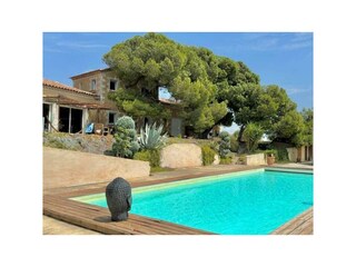 Ferienhaus Argens-Minervois Außenaufnahme 6