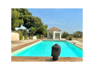 Ferienhaus Argens-Minervois Außenaufnahme 8