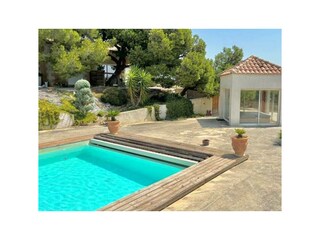 Ferienhaus Argens-Minervois Außenaufnahme 3