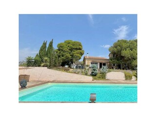 Ferienhaus Argens-Minervois Außenaufnahme 6