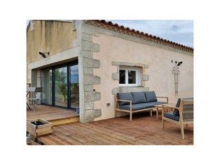 Ferienhaus Argens-Minervois Außenaufnahme 10