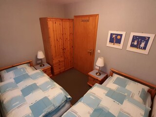 kleines Schlafzimmer