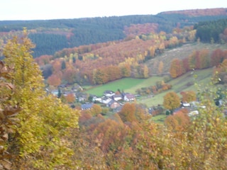 Widdau im Herbst vom Eifelblick Knöpp