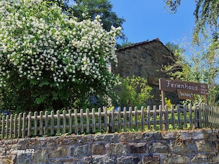 Ostansicht von Zufahrt