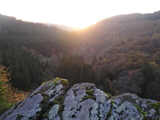 View from the "Wiselsley" near Widdau
