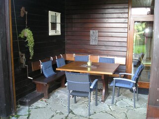 Seating group large terrace