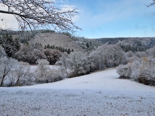 Winterblick bei Widdau