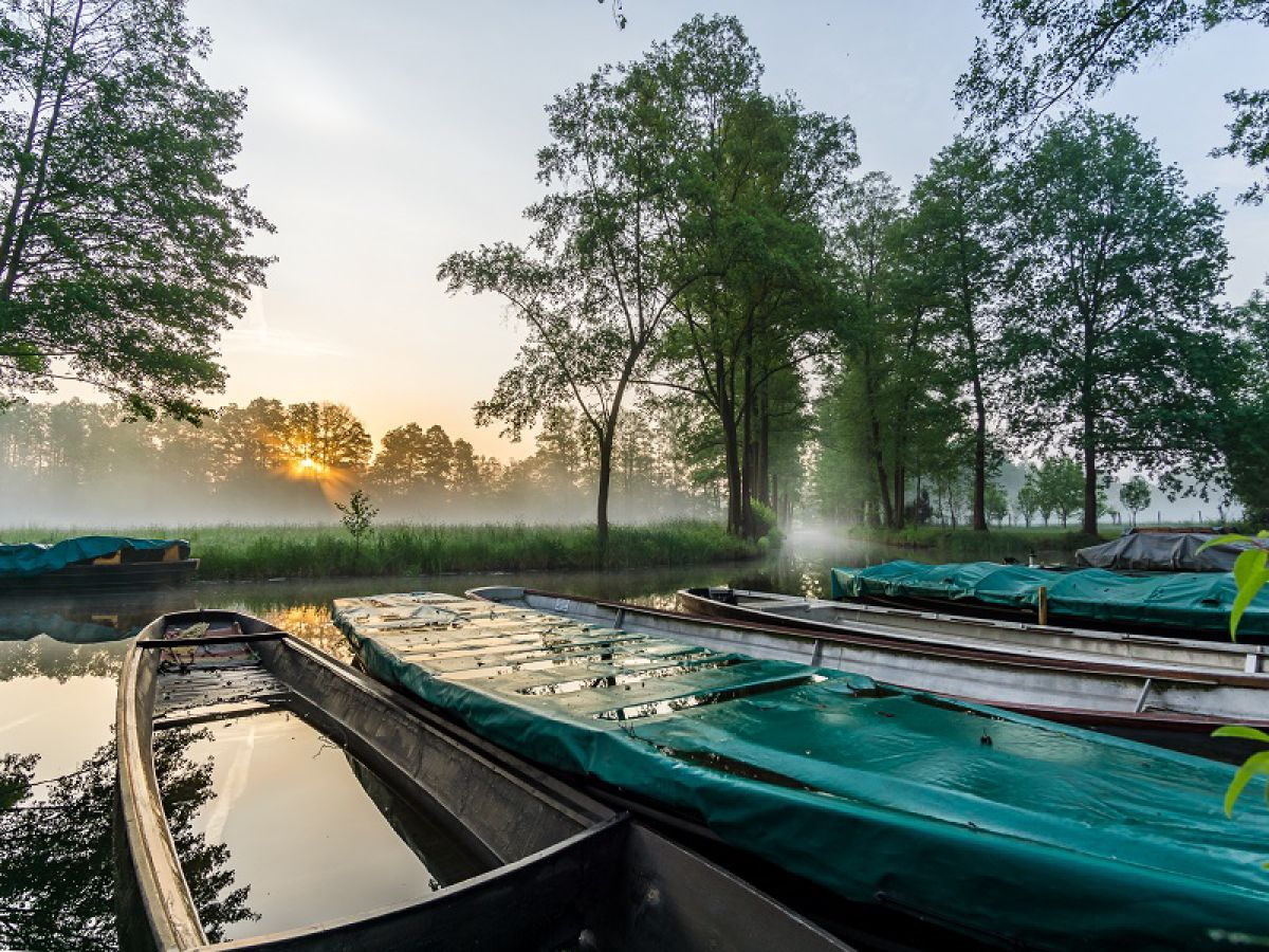 Naturhafen "Große Weide" in der Nähe des Ferienhauses