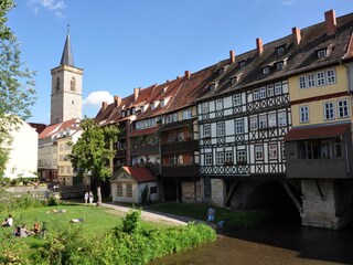 Casa de vacaciones Erfurt Entorno 12