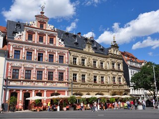 Casa de vacaciones Erfurt Entorno 13