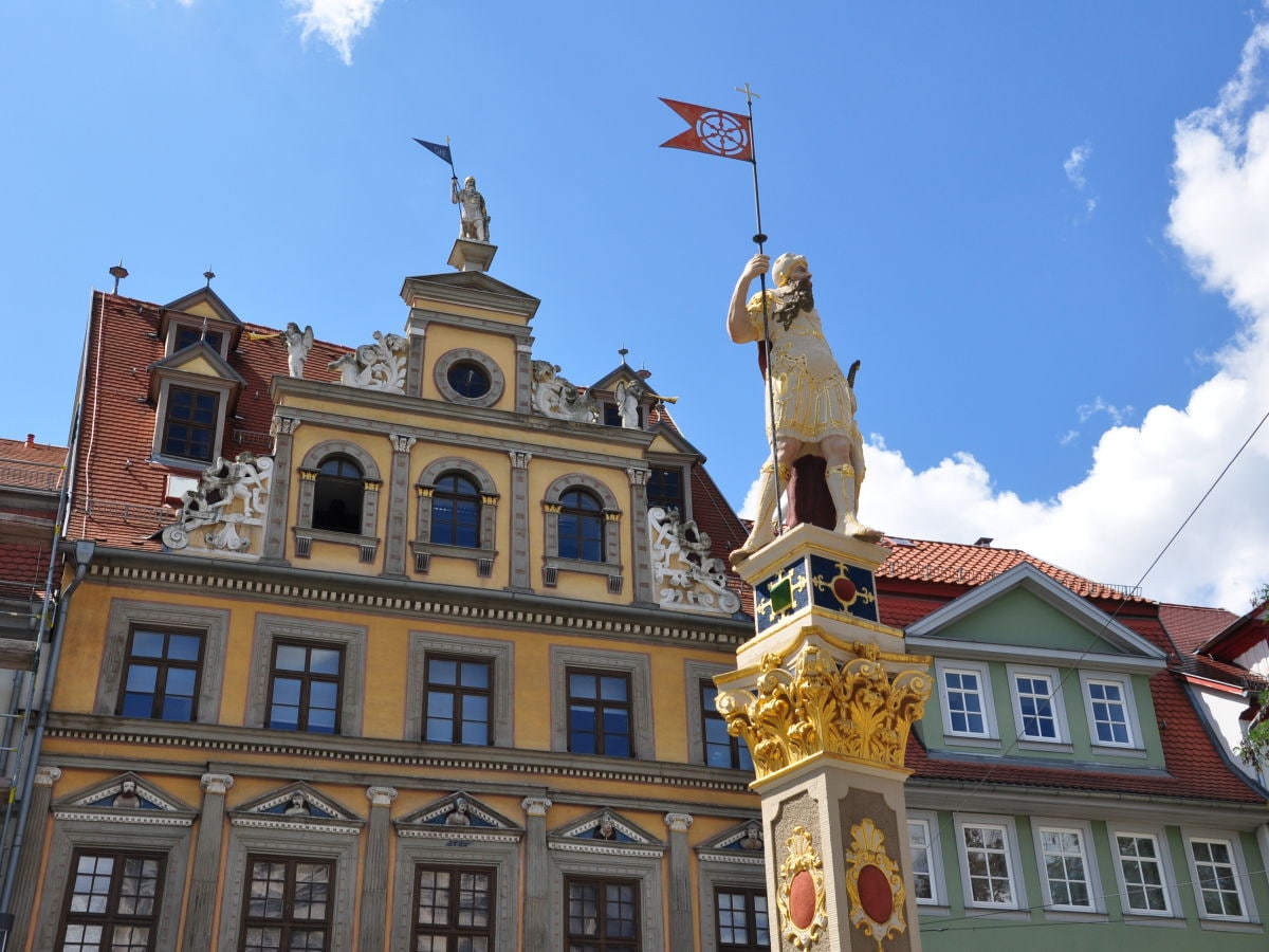 Fischmarkt in Erfurt