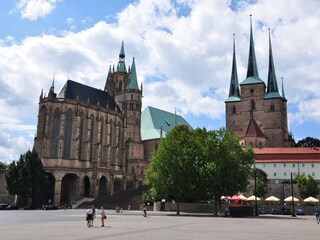 Casa de vacaciones Erfurt Entorno 16