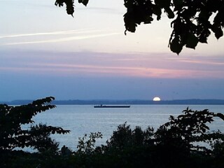 Laboe am Abend