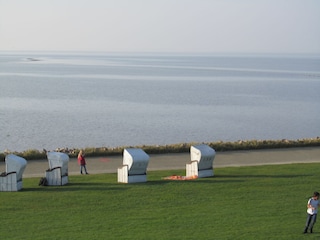 Strand in Friedrichskoog-Spitze