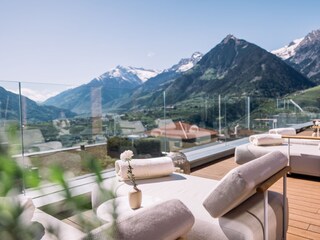 Vakantieappartement Schenna Buitenaudio-opname 10