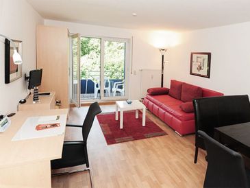 Ferienwohnung Leipzig-Süd mit Tiefgarage