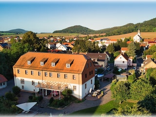 Schloss Buttlar Außenaufnahme 6