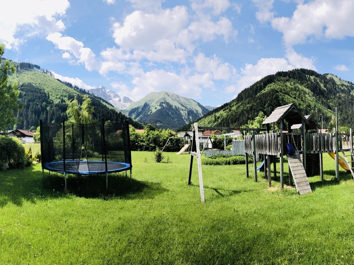 Spielplatz im Garten