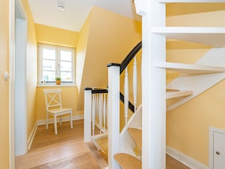 Die Treppe in den Spitzboden