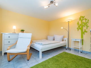 Das dritte Schlafzimmer, das sog. Appartement