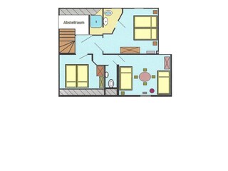 Casa de vacaciones Auerbach im Vogtland Plano de planta 38