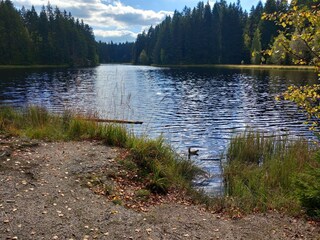 Vogtlandsee 15 min zu Fuß