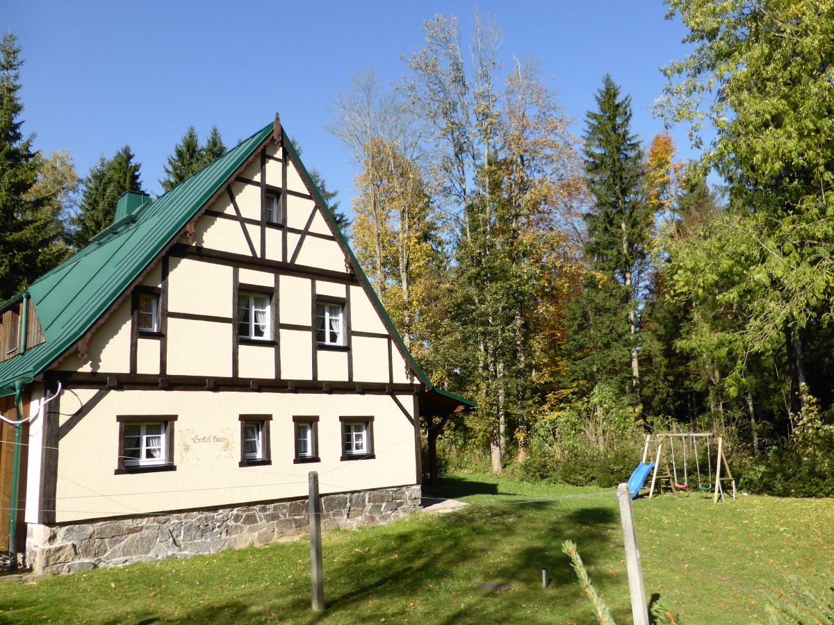 Vakantiehuis Auerbach im Vogtland Buitenaudio-opname 1