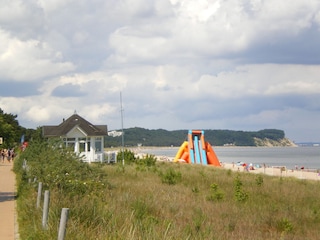 Promenade - Blick von Göhren