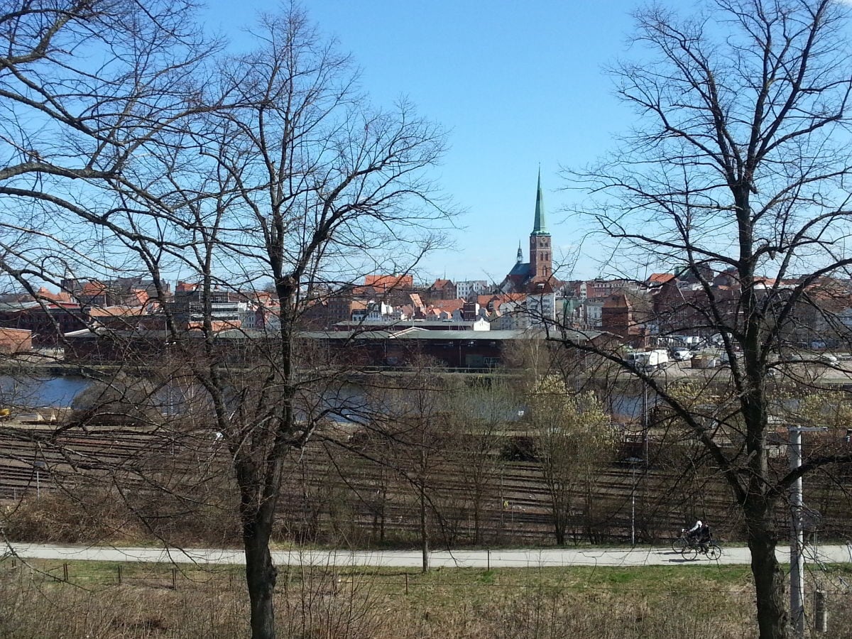 Blick aus dem Fenster