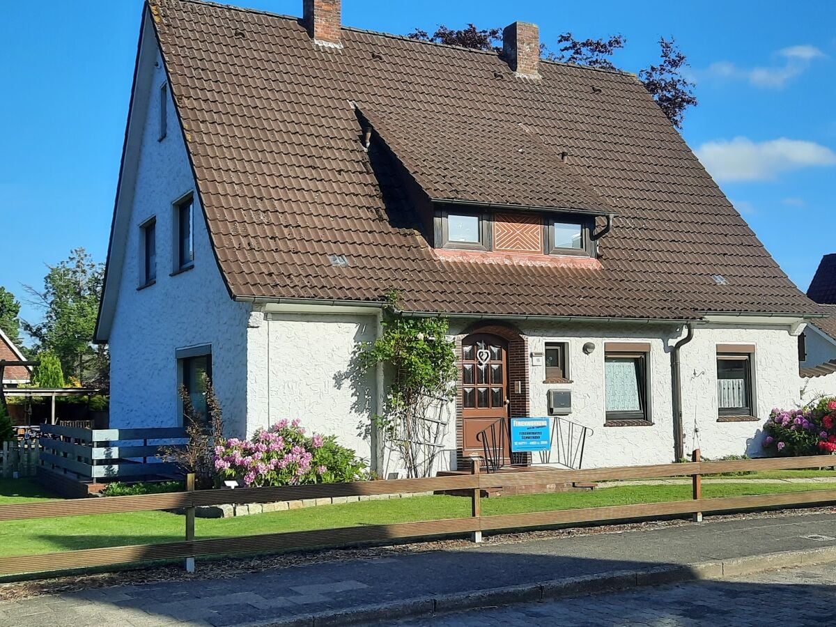 Ferienhaus in ruhiger Seitenstraße