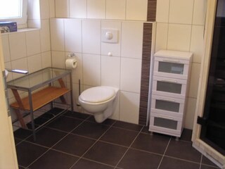 Ferienhaus Dornumersiel Badezimmer 19