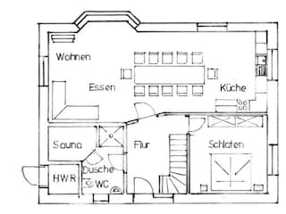 Ferienhaus Dornumersiel Grundriss 7