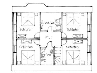 Ferienhaus Dornumersiel Grundriss 8