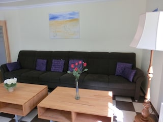 Ferienhaus Dornumersiel Wohnzimmer 12