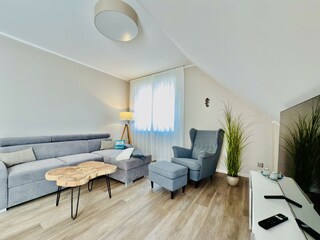 Maritim und liebevoll eingerichtet