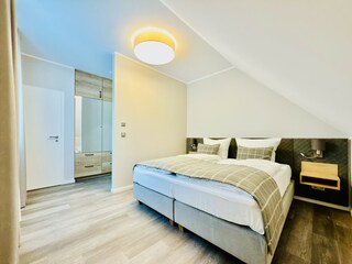 Boxspringbett 180 x 200 für erholsame Nächte am Meer