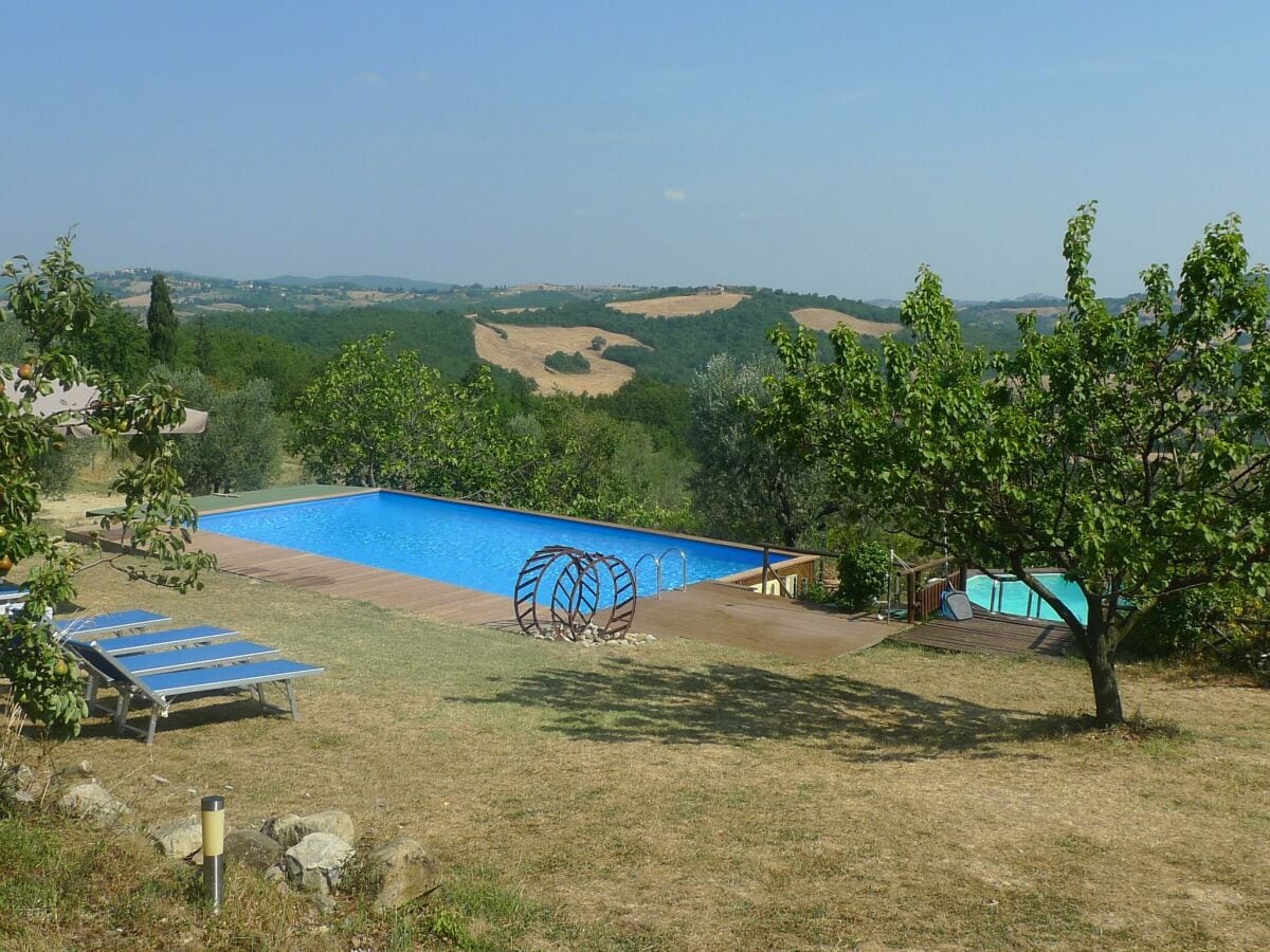 Maison de vacances Radicondoli Enregistrement extérieur 1